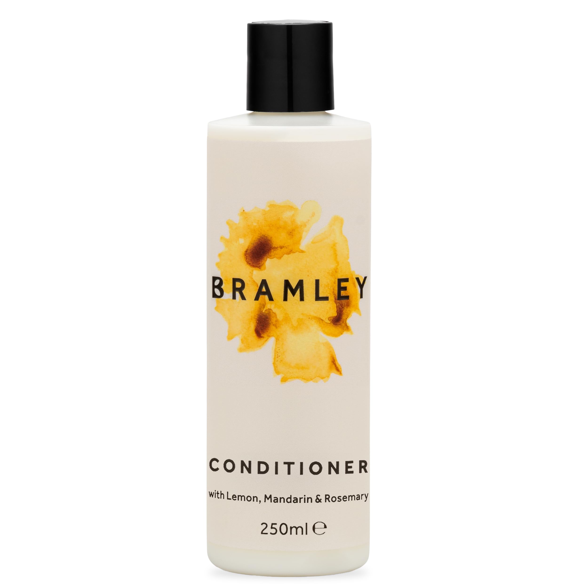 Bramley Hair Conditioner 250ml - Natural Conditioner for Dry & Damaged Hair, Hydrating, Moisturising & Smoothing, Silicone-Free with Rosemary, Lemon & Mandarin