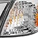 AKKON - For 2000 2001 Toyota Camry OE Style Chrome Housing Headlights Lamp Assembly Replacement