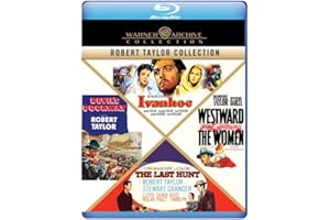 Robert Taylor 4 Film Collection [Blu-ray]