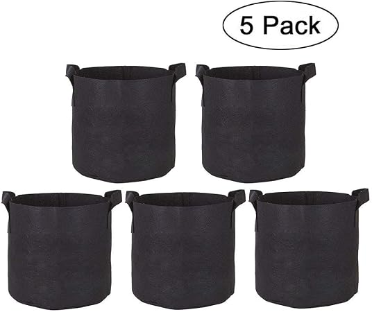 Bolsas de Cultivo de Papa, Transpirable Bolsas con Manijas de ...
