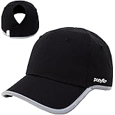 Ponyflo Performance Ponytail Running Hat Patented - High Ponytail Running Hat - Baseball Cap for Women