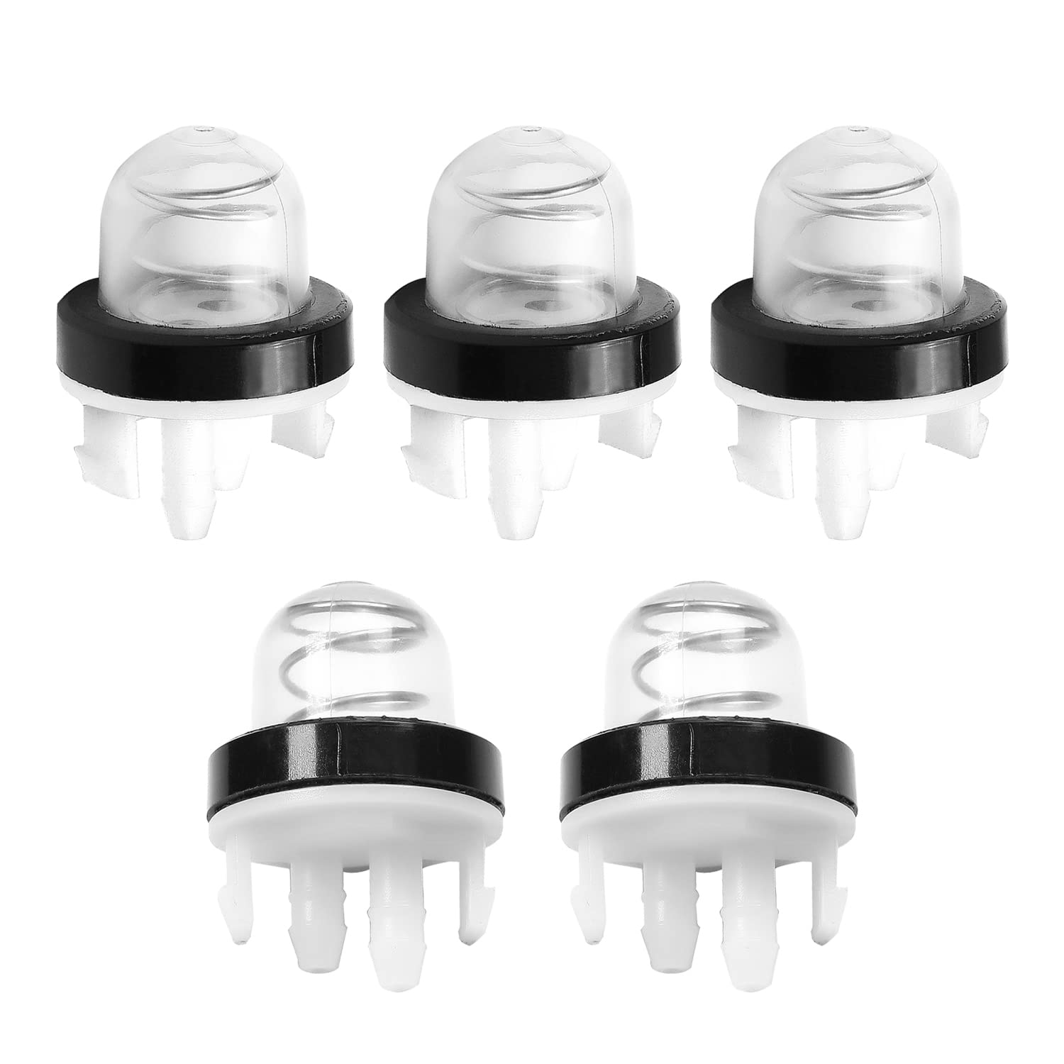Othmro 4238 350 6201 Primer Bulb – 4238 350 6201 Replace Primer Bulb Good for STIHL SR430 SR450 Black White and Transparent Primer Bulb 4238 350 6201 Leaf Blower 4238 350 6201 Chainsaw 5pcs