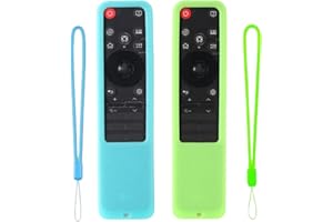 [2 Pack ] Silicone Case for LG Magic Remote MR25GA, Protective Cover for 2025 LG OLED Smart TV C5 B5 G5 M5 Series Remote Cont