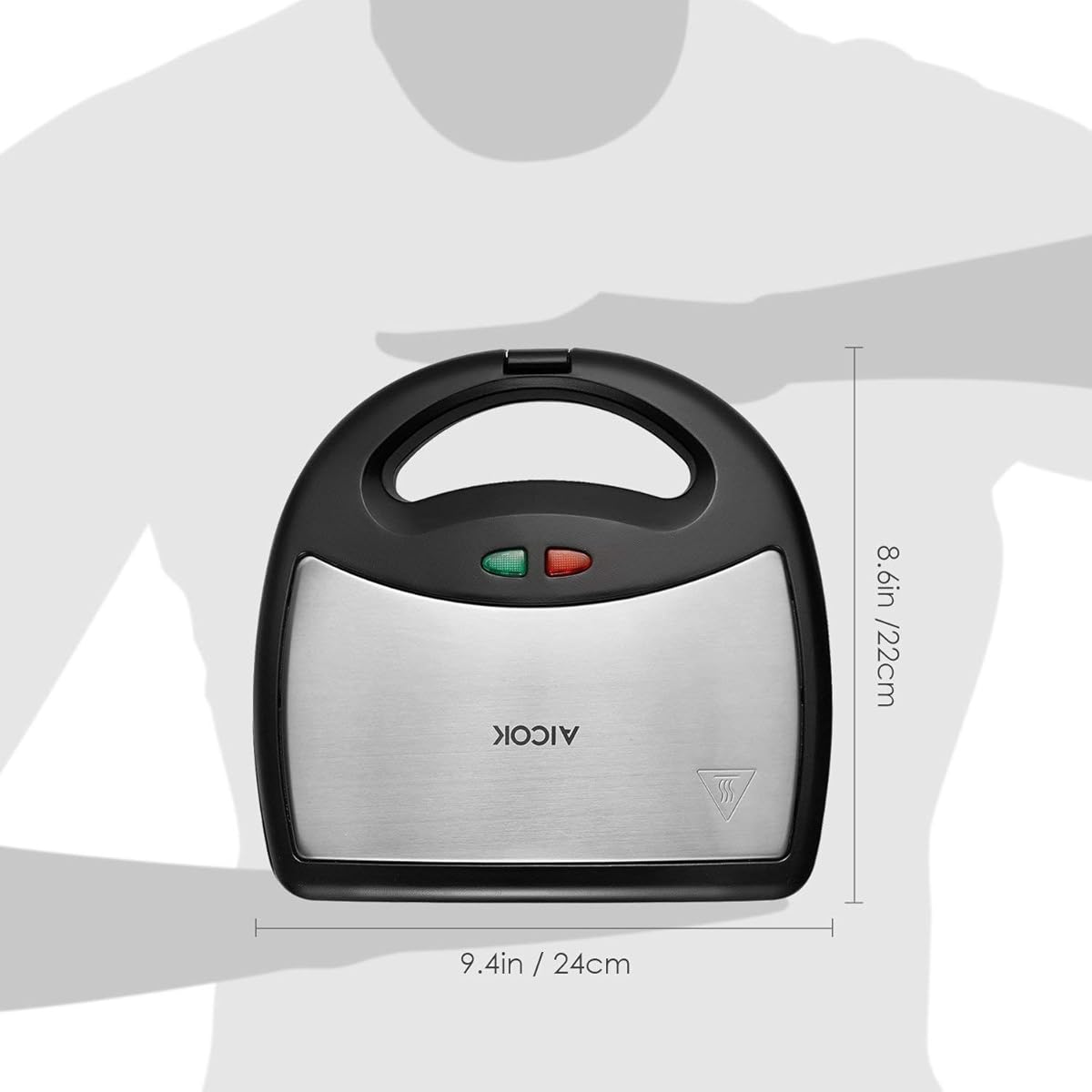 aicok sandwich maker