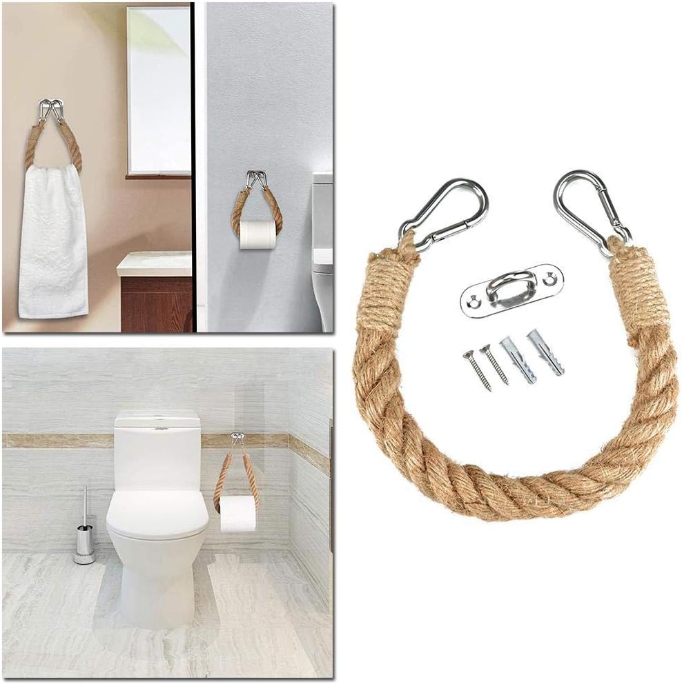 Philip Stuart Toallero vintage para colgar toallas, 2 piezas ...