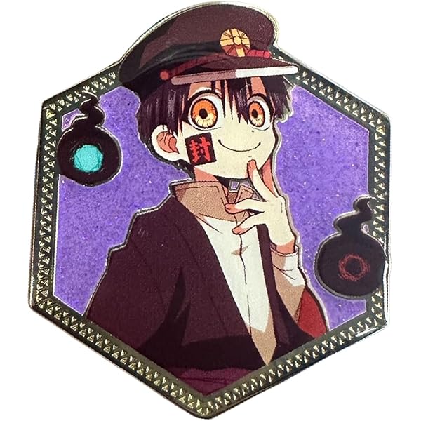 HANAKOさま専用 Golden Series 2: Tsuchigomori - Toilet Bound Hanako-Kun Pin