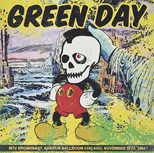 Album Art for Aragon Ballroom Chicago November 10Th 1994 by Green Day