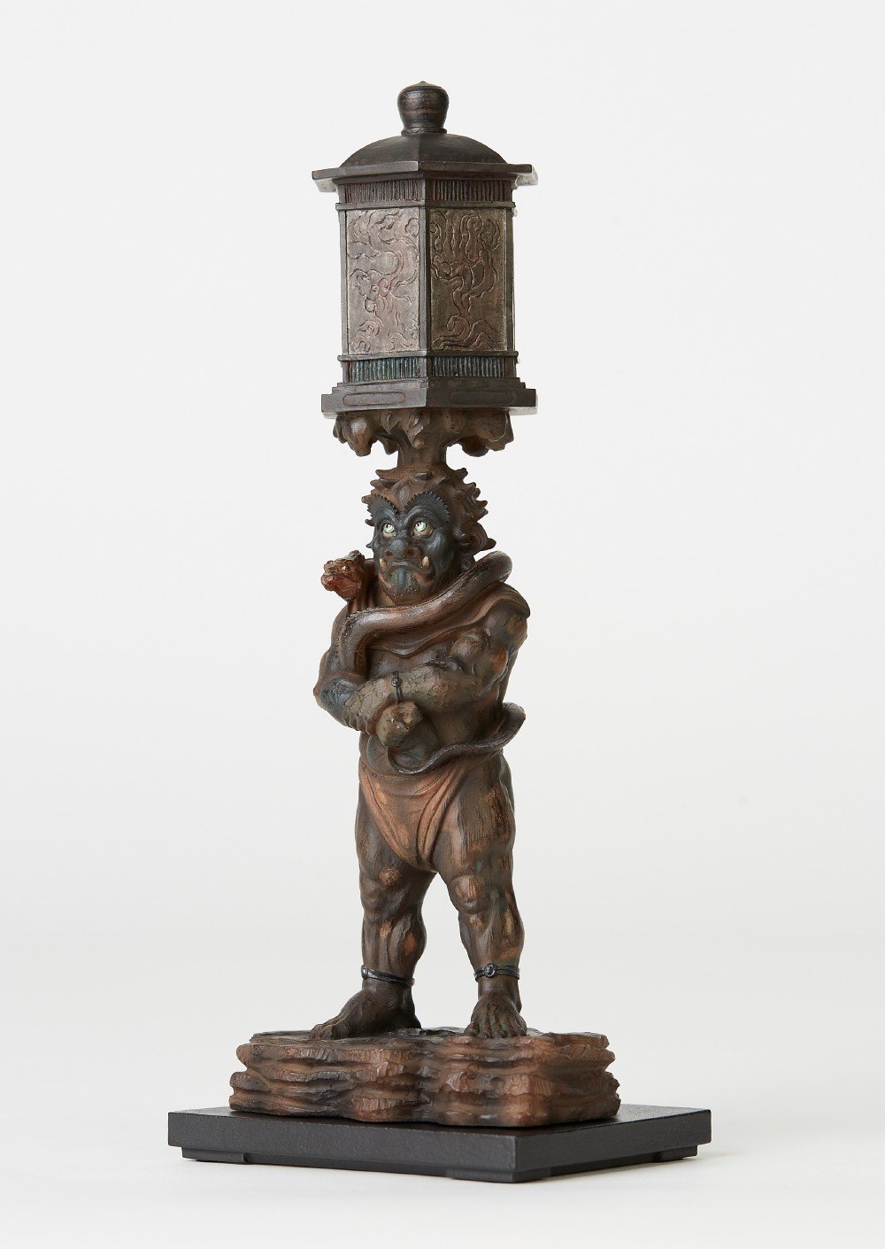 お守り Tanacocoro 掌 フィギュア Tc3508 竜燈鬼 仏像 イsム りゅうとうき B06xs2dsr9 Morita 国宝 Isumu 本尊 イスム 仏像 今日の超目玉 Rumble Media