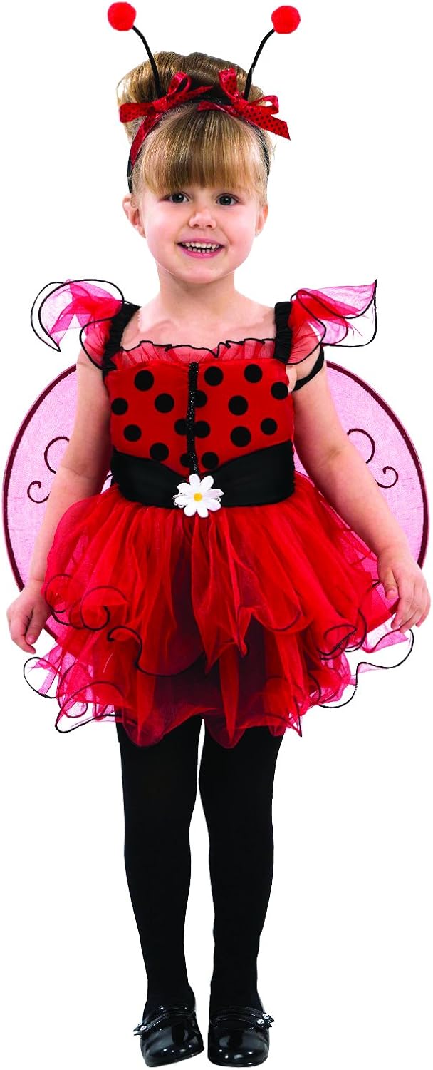 ladybug dress 4t