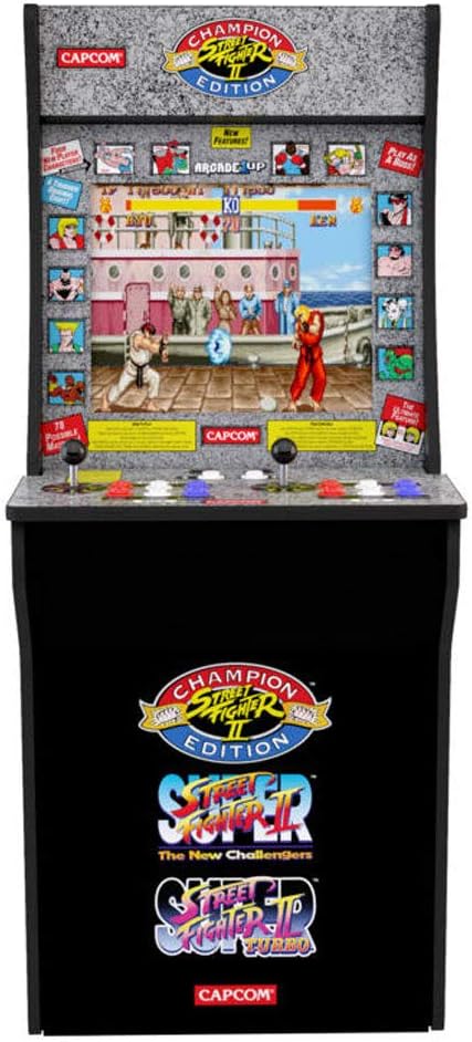 Arcade1UP Street Fighter II: Champion Edition, Street Fighter II: The New Challengers, Street Fighter II: Turbo