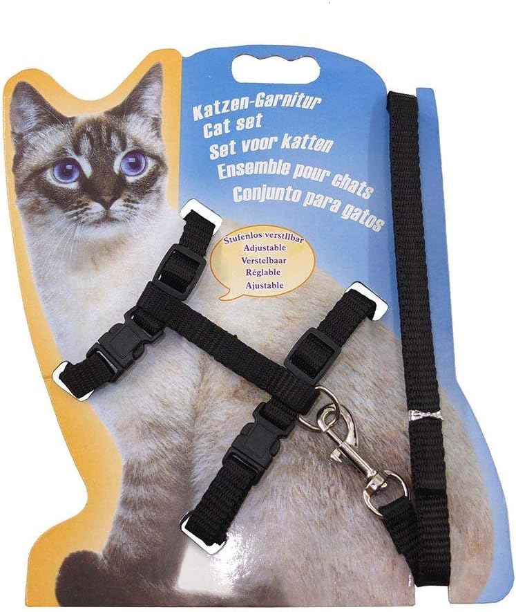 cat collar harness
