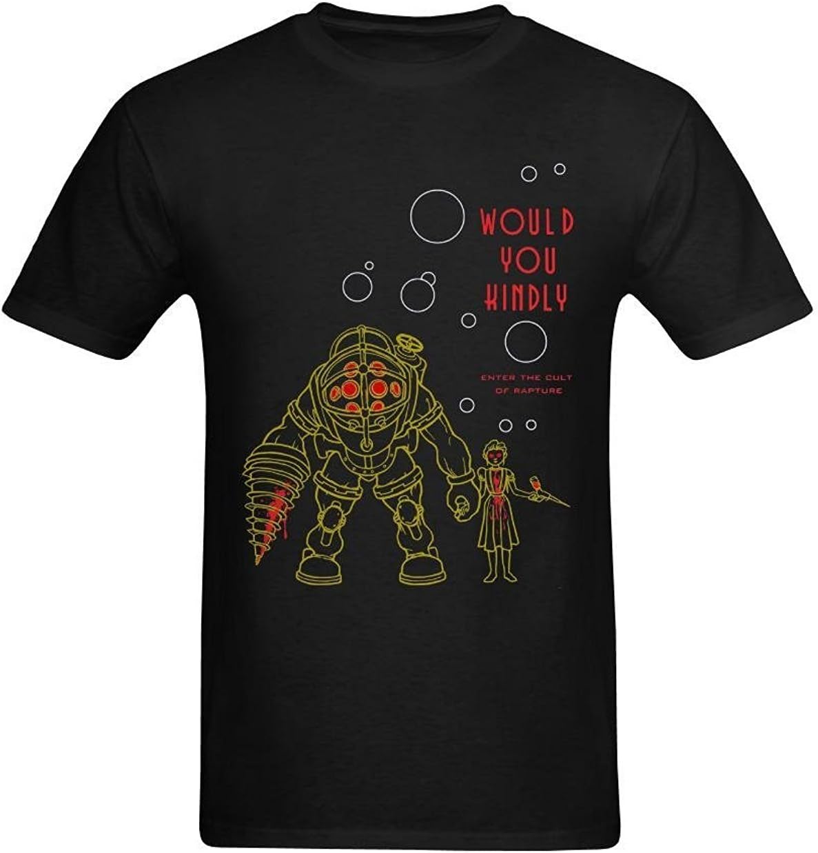 Men's Bioshock Game Characters T-Shirt