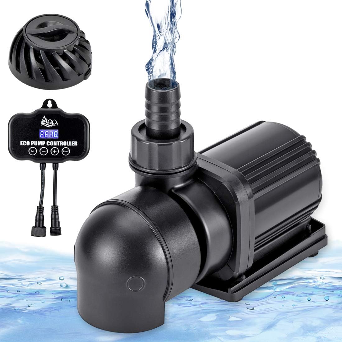 AQQA 110V Water Pump with Controller, Ultra Quiet