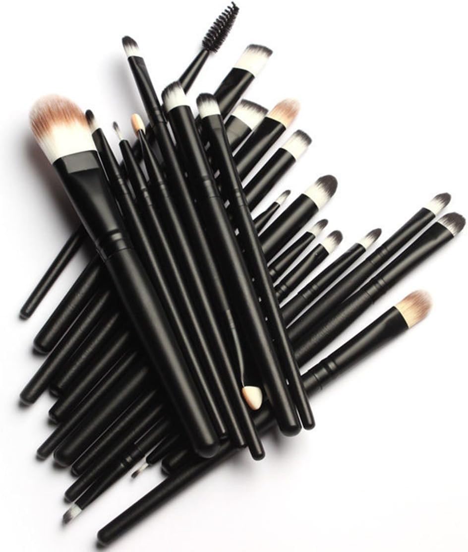 KOLIGHT20 Pcs Pro Makeup Set Powder Face Foundation Eye shadow Eyeliner Lip Cosmetic Brushes