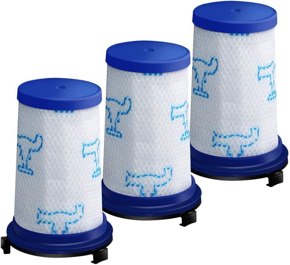 Meilleur Prix Lot de 3 filtres de rechange pour Rowenta et Tefal Air Force 360