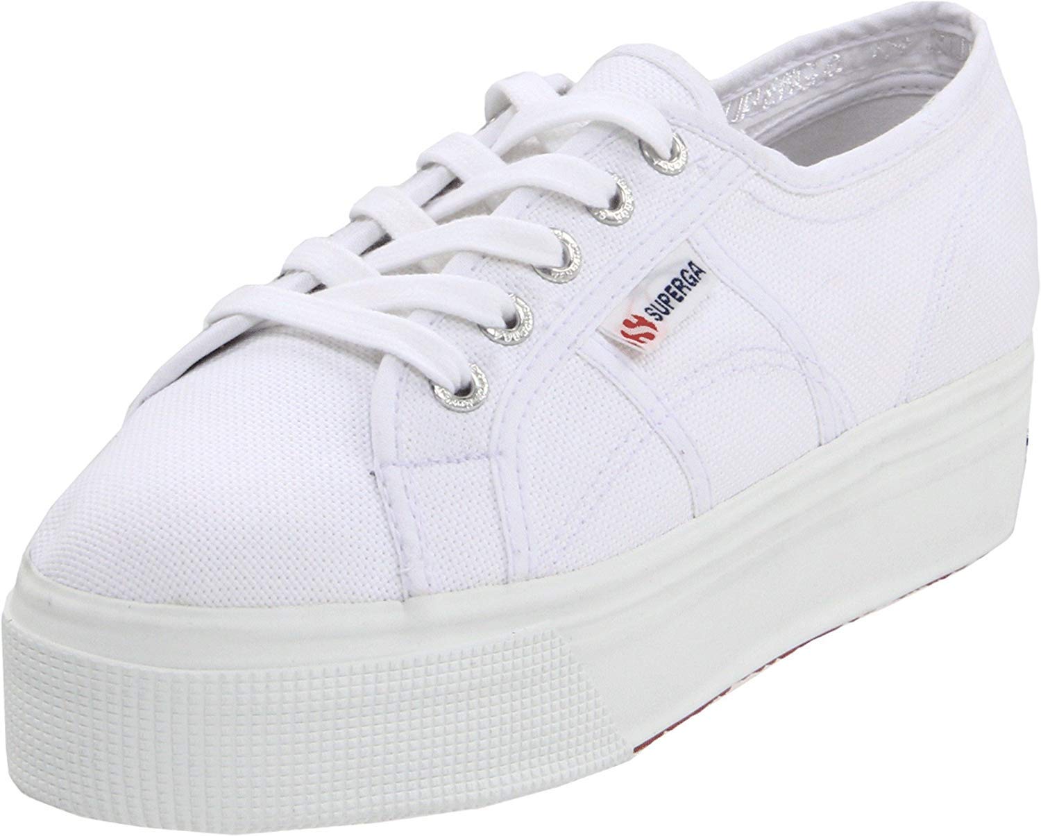 white platform supergas