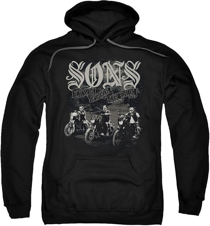 sons of anarchy hoodie amazon