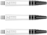 RED DRAGON Nitrotech Short Stems Solid White 3 Sets 9 Stems 35mm view 2