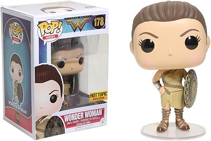 funko pop wonder woman amazon