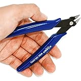 PekH Pliers Electrical Micro Sofe Metal Wire Cutters Cutting Side Flush Cutting Pliers Diagonal Cutting Pliers (#1)