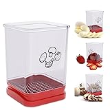 Tewodila Fruit Slicer Cup, Speed Cutter for