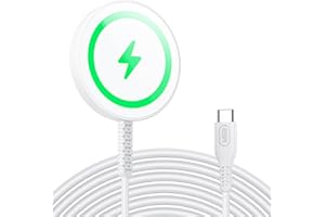 ESR Wireless Charger for MagSafe Charger(HaloLock), Phone Charger,Compatible with iPhone 17/16/15/14/13/12 Series, Galaxy S25