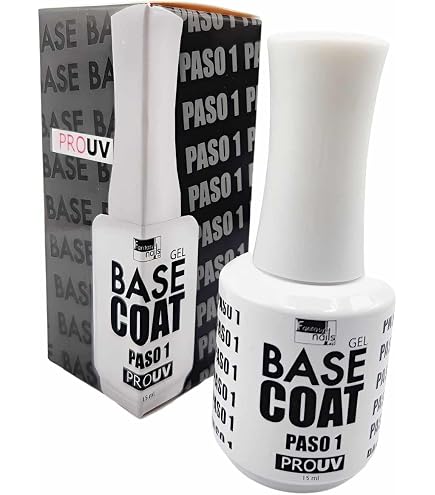 Amazon.com: Fantasy Nails Base Gel 15ml Brush-On Gel Polish