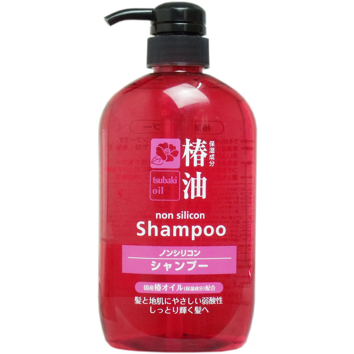 Kumano Persimmon Camellia Oil Silicone-free Shampoo 600ml