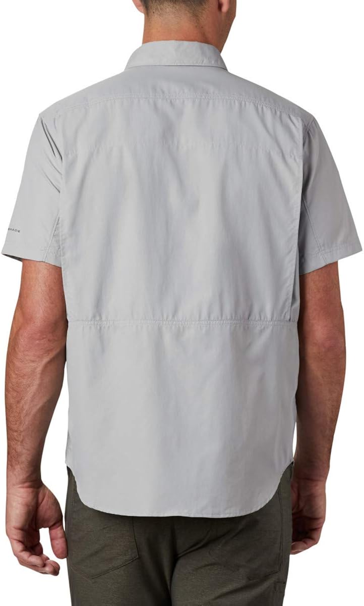 Columbia Men's Silver Ridge 2.0 Short Sleeve Shirt: Clothing