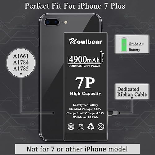 Amazon How Much Is A New Battery For Iphone Plus HOFOYO Ultra High
