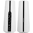 5G CPE Router, 2.4G 5.8G Dual Band Cordless 5G Router with SIM Card Slot, Support 64 Users, Portable 5G NR NSA SA Cordless Internet Router for Home Office (US Plug)