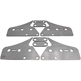 SWAG Off Road Weld On Wings For Harbor Freight Tubing Roller
