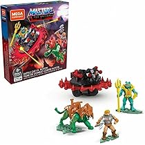 Let's Take A Look At The MOTU Mega Construx Skeletor & Panthor Set