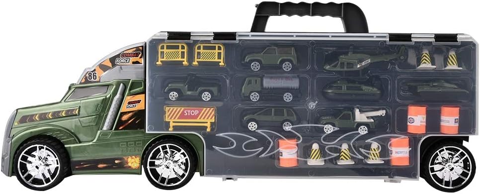 big toy truck storage