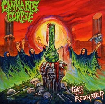 cannabis corpse tube of the resinated
