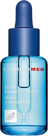 ClarinsMen Shave and Beard Oil 30ml by Clarins view 1