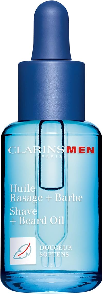 ClarinsMen Shave and Beard Oil 30ml by Clarins