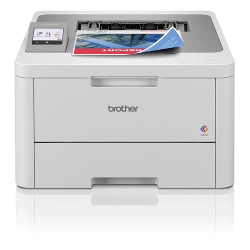 Brother HL-L3230CDW Kompakter Farblaserdrucker 256MB (18 Seiten in der Min.) weiß