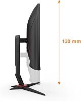 AOC C27G2Z3/BK 27 Inch FHD Curved Gaming Monitor 280Hz FreeSync HDR10 view 5