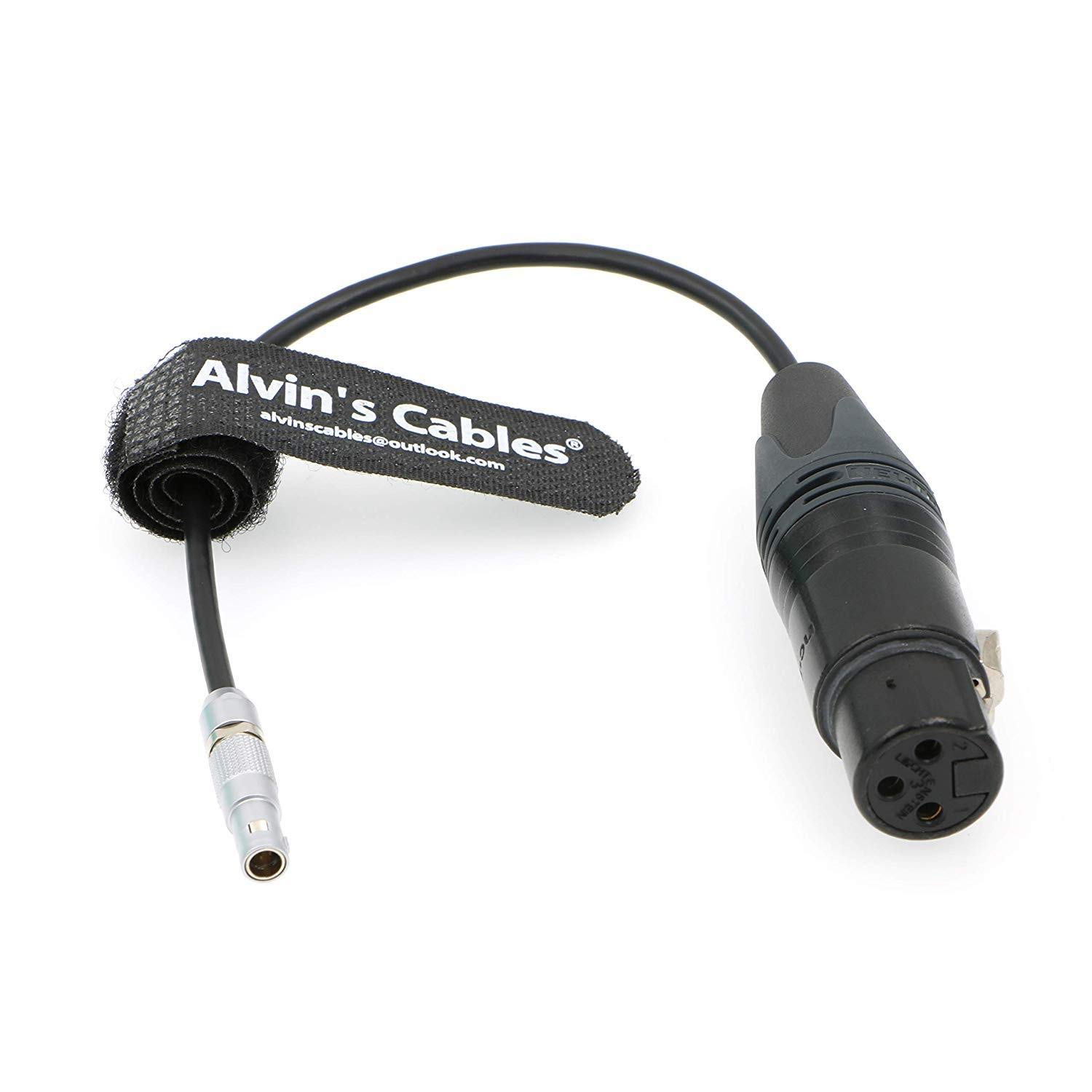 Alvin's Cables Z CAM E2 Camera 00 5 Pin Male to Original XLR 3 Pin Female Audio Cable