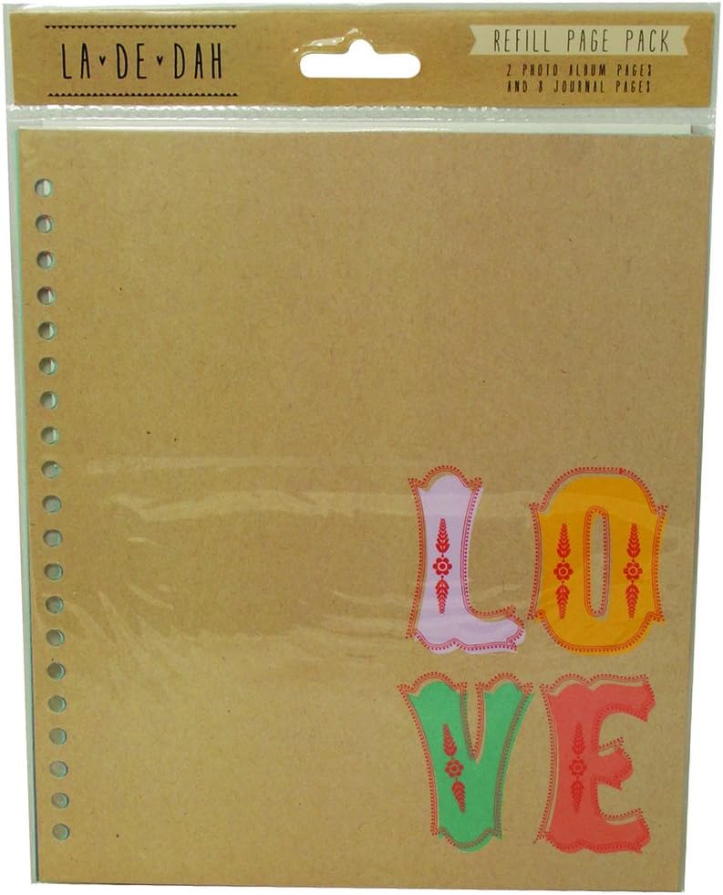 GS2610 La De Dah - 5 Double Sided Pages
