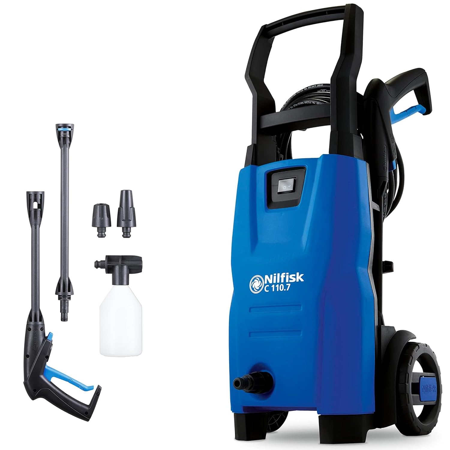 Nilfisk C 110.7 Pressure Washer - EU PLUG (1400 W)