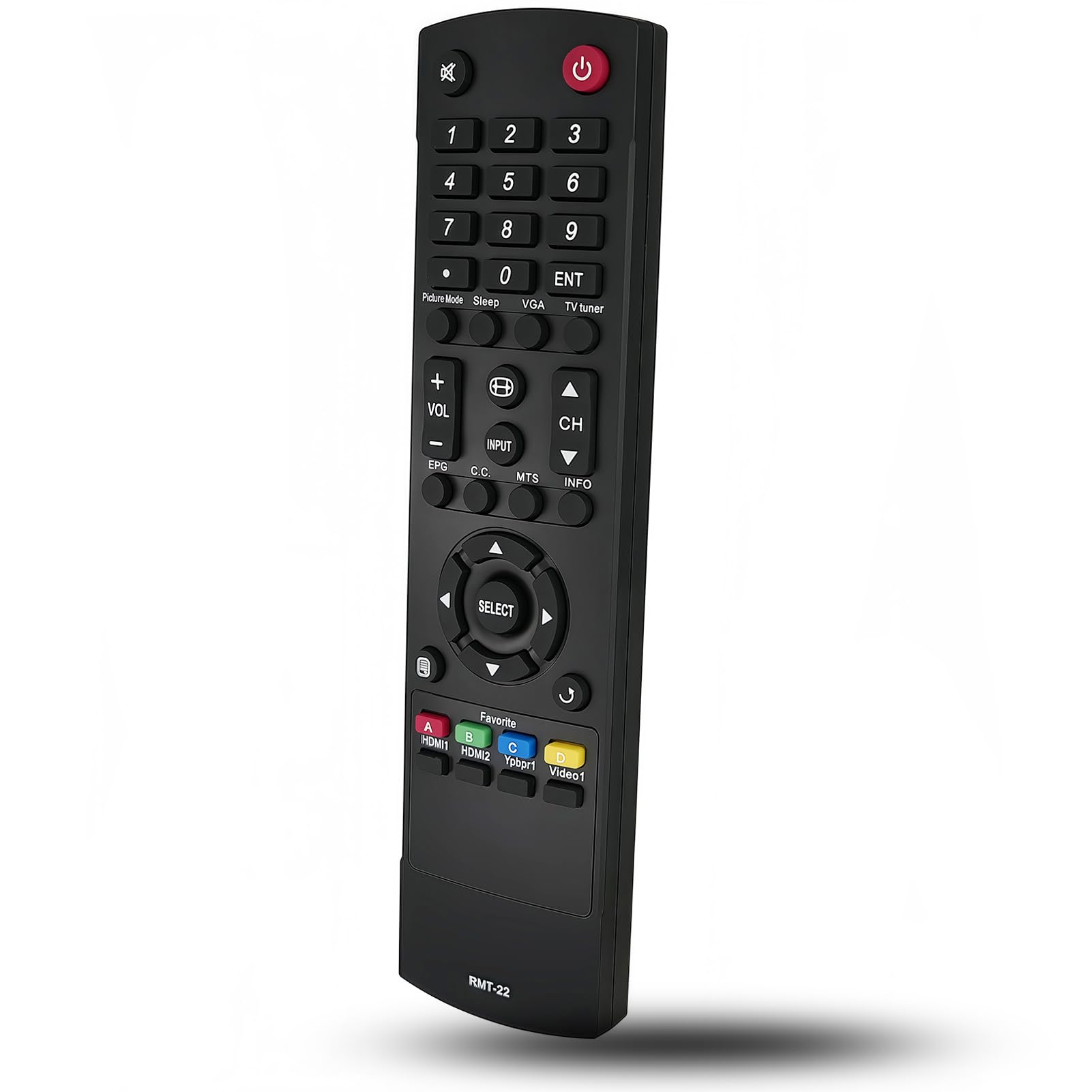 Photo 1 of Universal Replacement Remote Control Compatible for WESTINGHOUSE TV RMT-22 UW-32SC1W UW-32S3PW UW-37SC1W EW32S5UW UW48T7HW