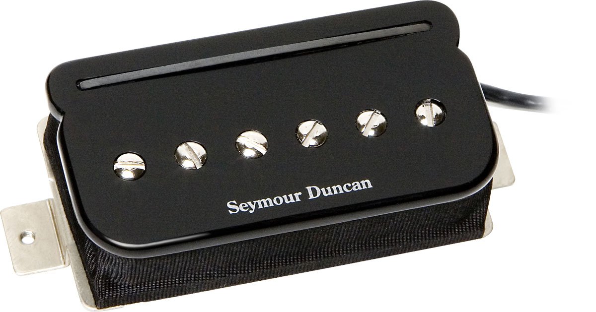 Seymour Duncan Sshpr 1B Blk Rails, Bridge Black