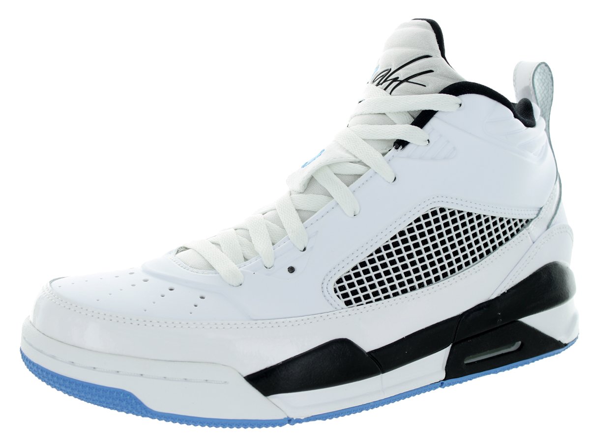 Nike Jordan Men's Jordan Flight 9.5 Shoe White/Legend Blue/Black Size 12.5 | eBay