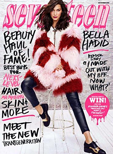 Seventeen - Magazine Subscription from Magazineline (Save 67%) Print – 2015
