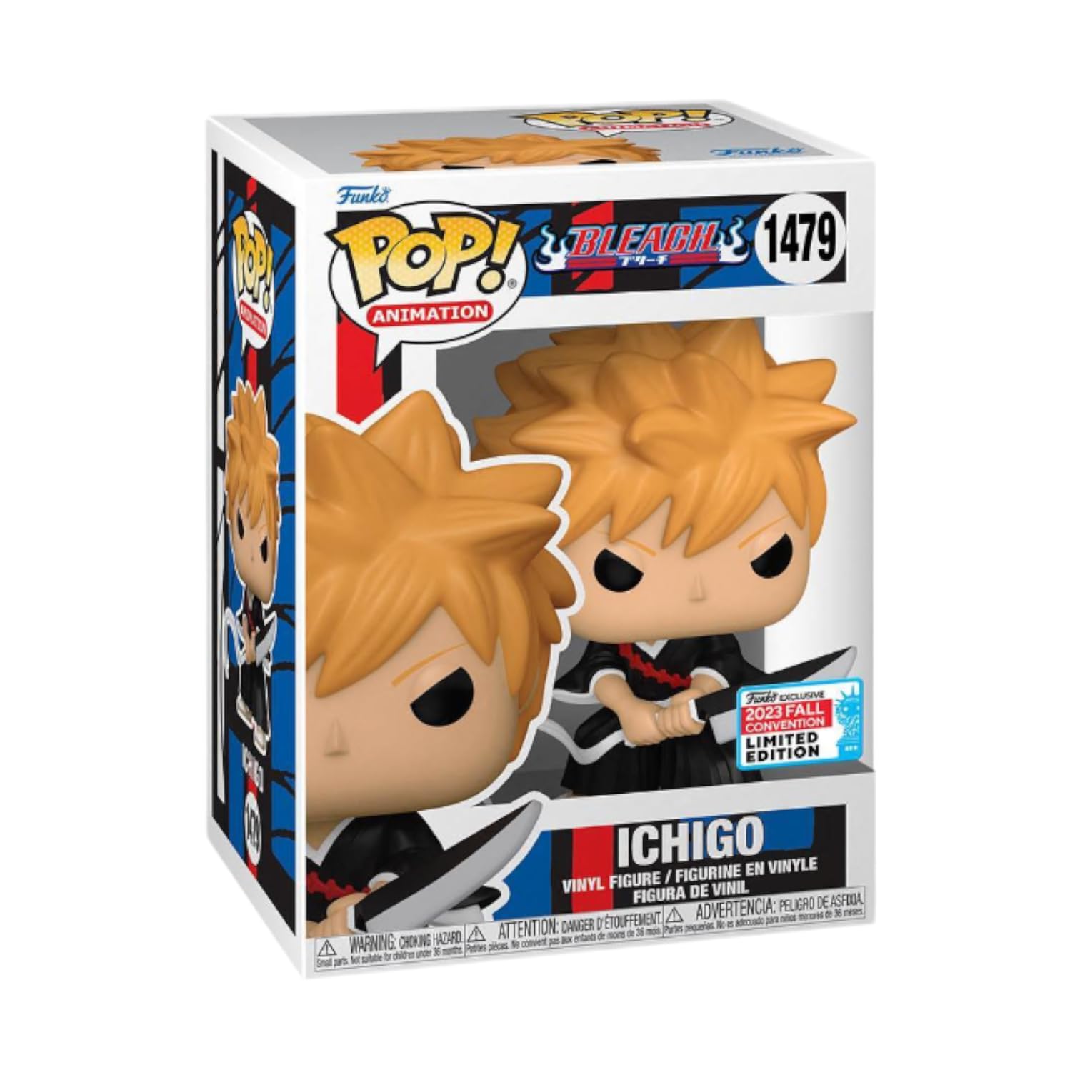 Funko Pop! Animation: Bleach - Ichigo Kurosaki #1479 (NYCC 2023 Shared Exclusive)