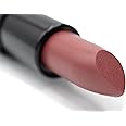 Pure Ziva Delicious Mauve Medium Red Pink Lipstick Color Moisturizing Paraben Free, No Animal Testing & Cruelty Free Lip Makeup Color