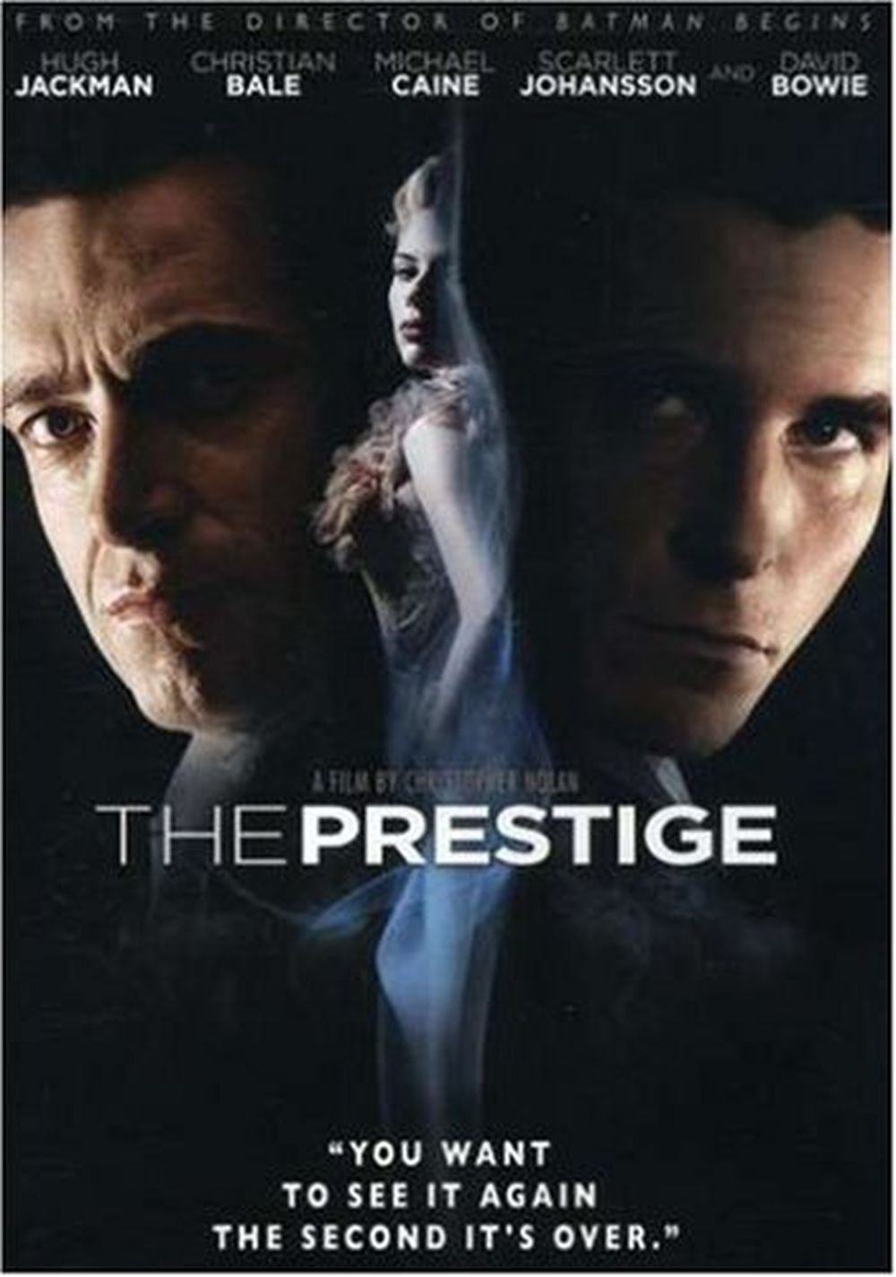 Photo 1 of The Prestige DVD