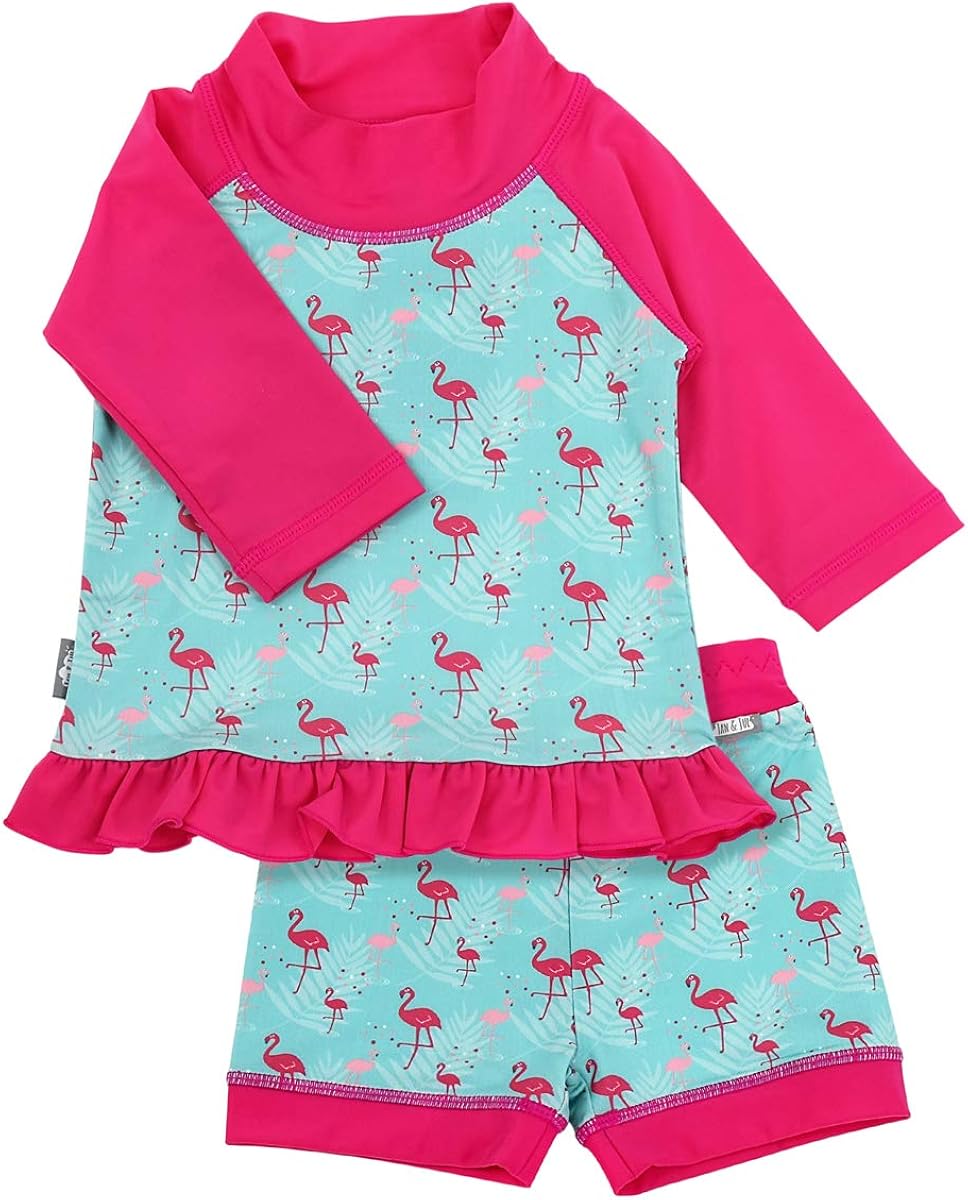 baby boy long sleeve swim shirt